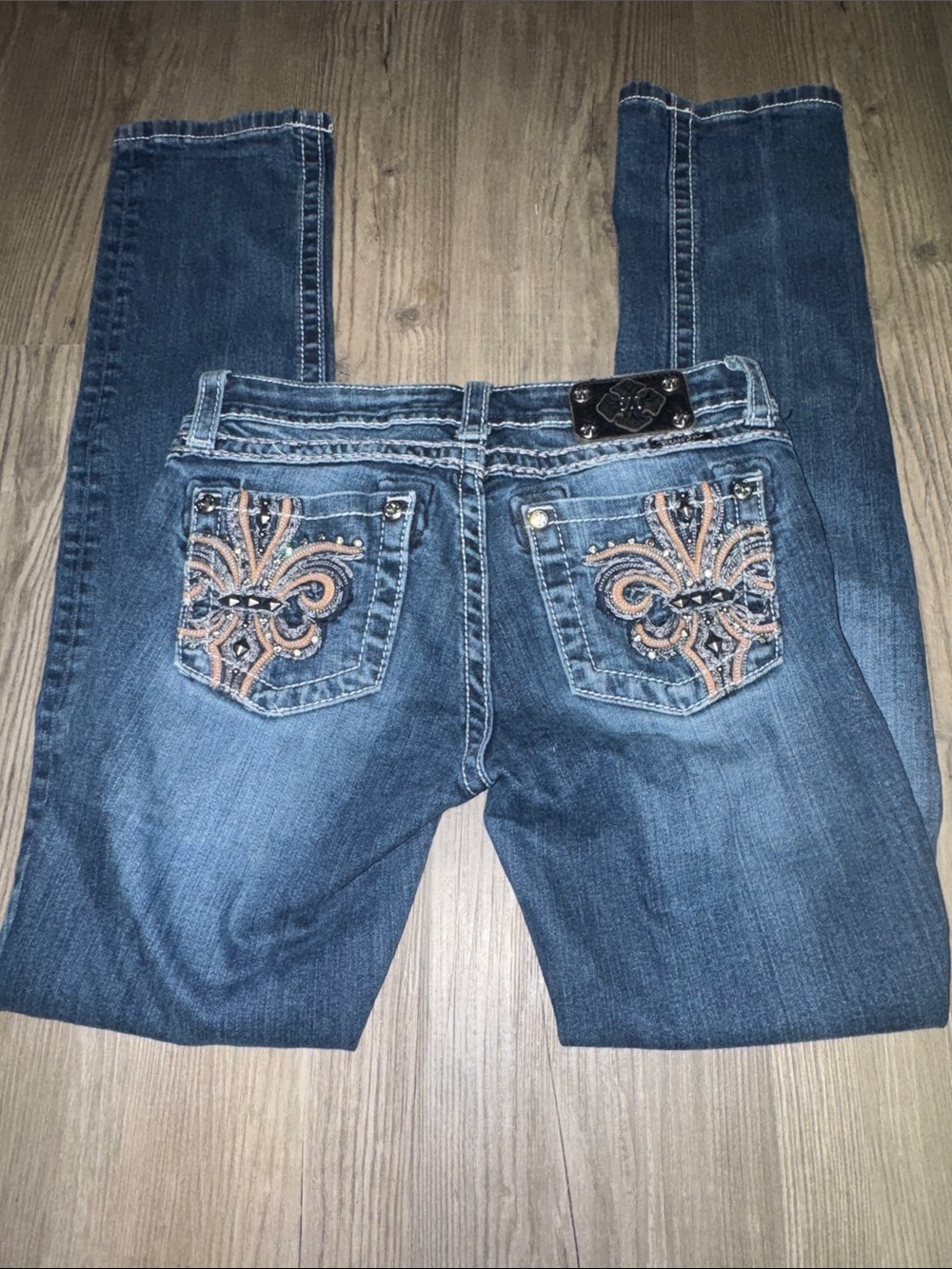 Miss Me jeans skinny girls 16